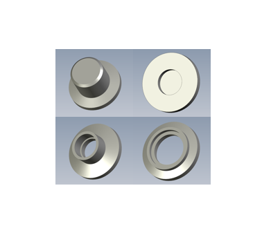 QF (KF) HV Flanges