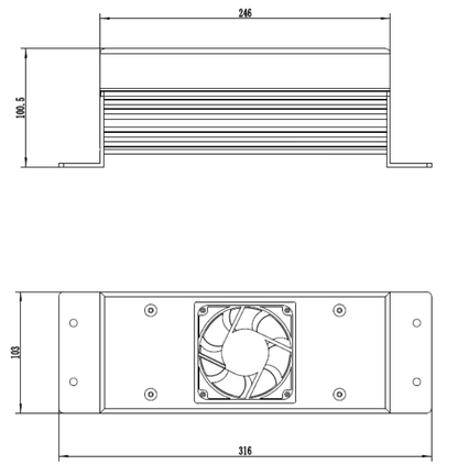 Filter for Ion source