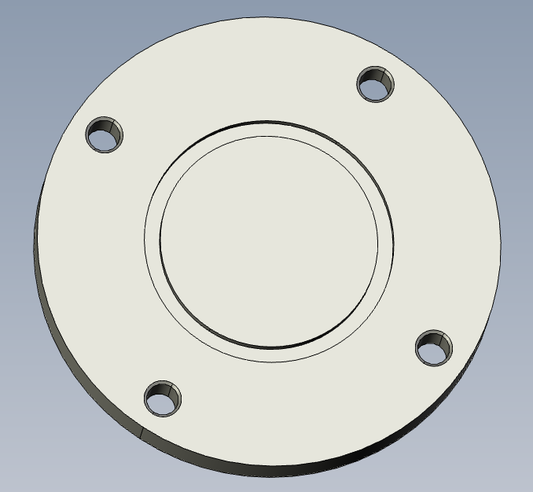 ISO-F HV Blank Flanges (Bolted)