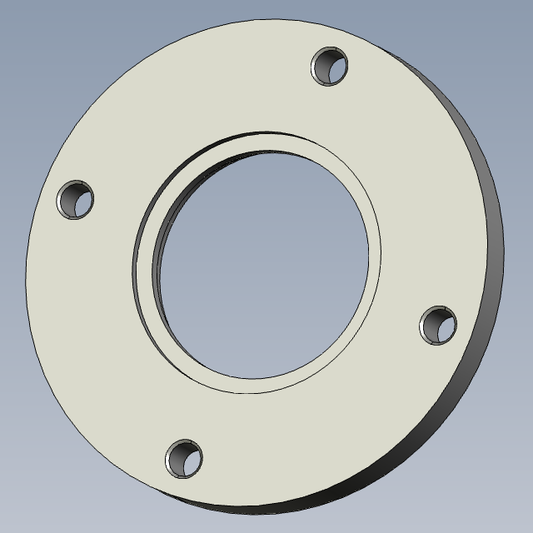 ISO-F HV Board Flanges (Bolted)