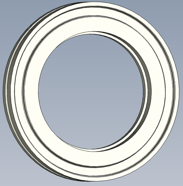 ISO-K HV Board Flanges (Clamped)