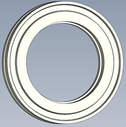ISO-K HV Board Flanges (Clamped)