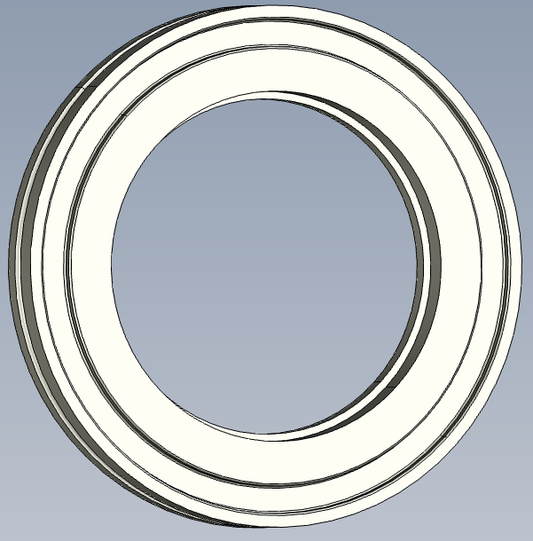ISO-K HV Board Flanges (Clamped)