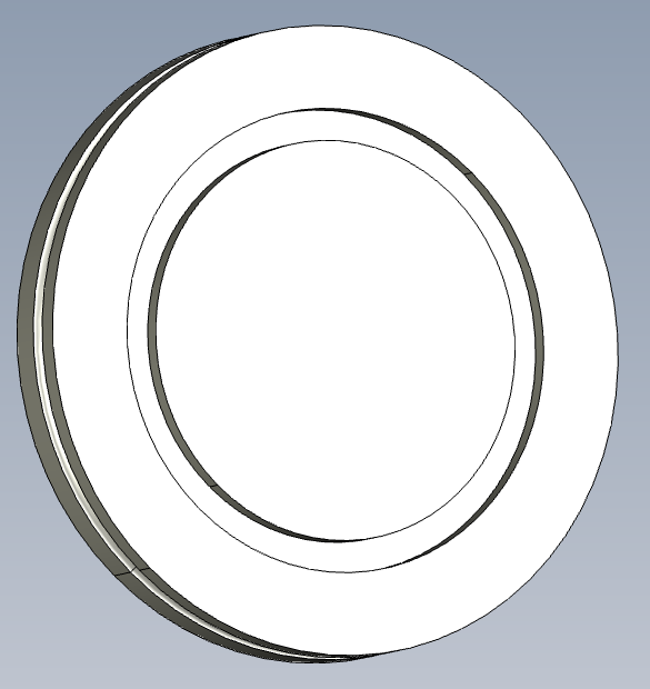 ISO-K HV Blank Flanges (Clamped)