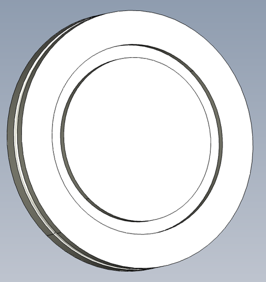 ISO-K HV Blank Flanges (Clamped)