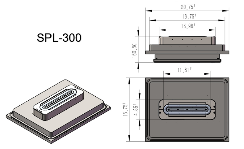 SPL series ion source