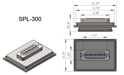 SPL series ion source
