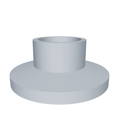 QF (KF) HV Braze Flanges （Brass）