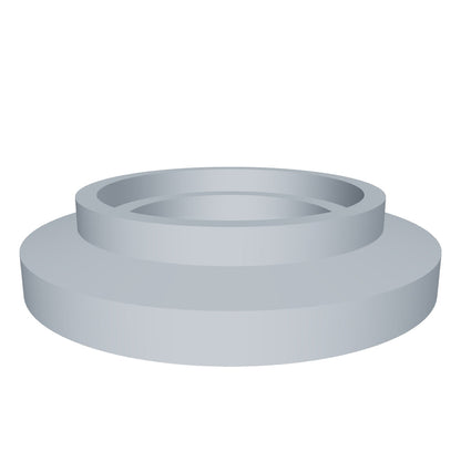 QF (KF) HV Weld Ring Flanges