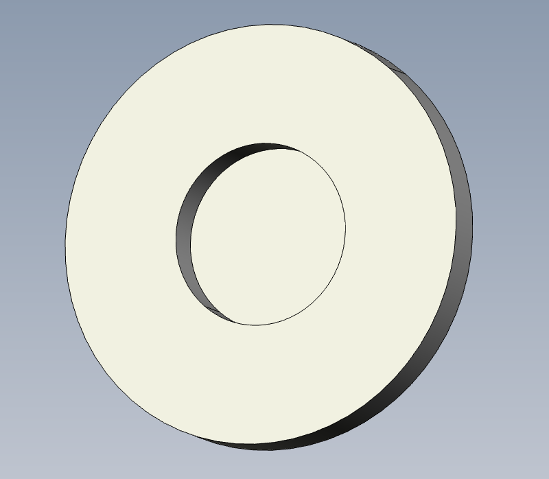 QF (KF) HV Blank Flanges