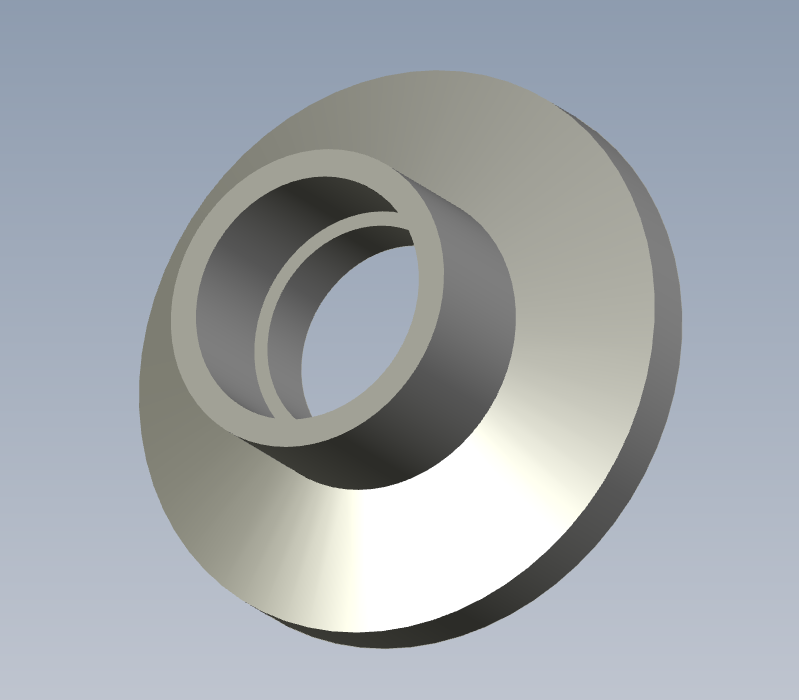 QF (KF) HV Braze Flanges （Brass）