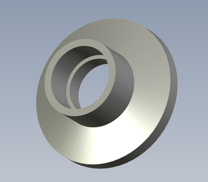 QF (KF) HV Braze Flanges （Brass）