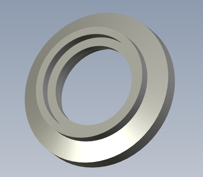 QF (KF) HV Weld Ring Flanges