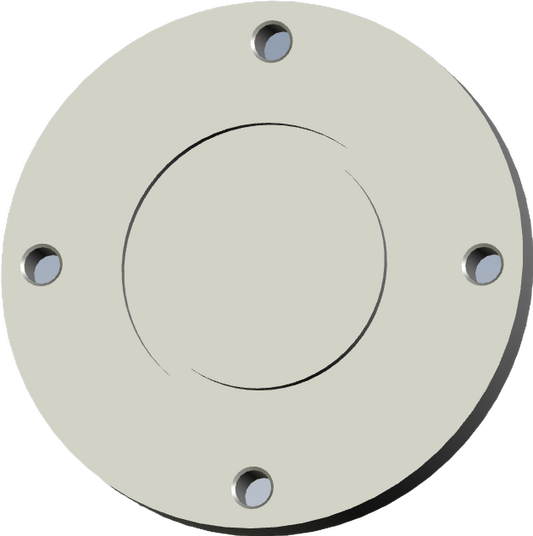 ISO-F HV Blank Flanges (Bolted)