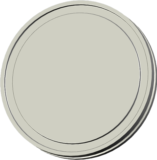 ISO-K HV Blank Flanges (Clamped)