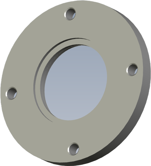 ISO-F HV Board Flanges (Bolted)