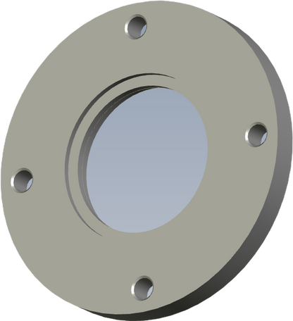 ISO-F HV Board Flanges (Bolted)
