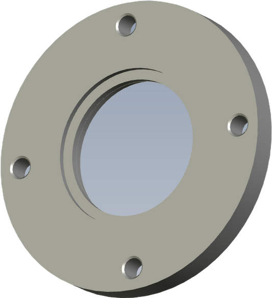 ISO-F HV Board Flanges (Bolted)